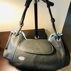 OWA by Bernd Michael Ostwald leather shoulder bag purse